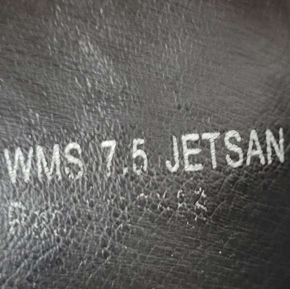 Report Black Over-the-Knee High Heel Boots 7.5 | Faux Leather & Suede - Picture 7 of 7